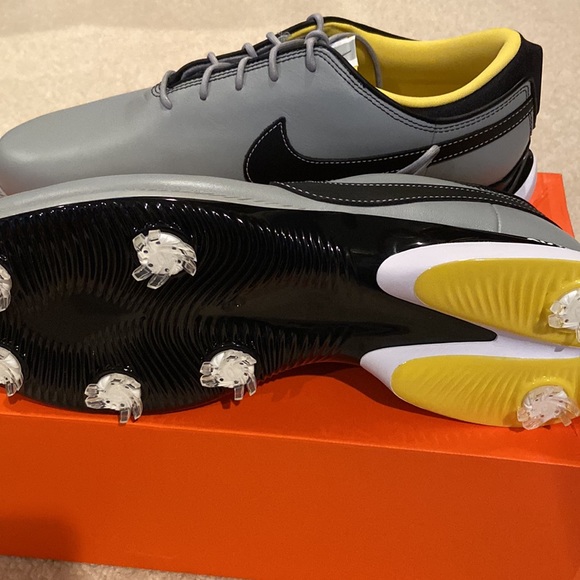 Nike Air zoom Victory Tour 2 gray and black ⛳️ golf shoes-BRAND NEW with box - Picture 3 of 6